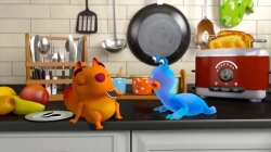 انیمیشن روباه و حلزون قسمت 11